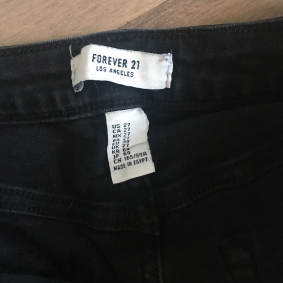 Black jeans - Picture 3 of 3